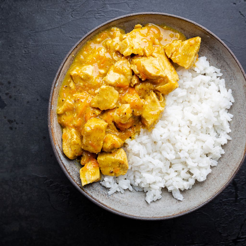 Colombo de poulet (ou de porc)