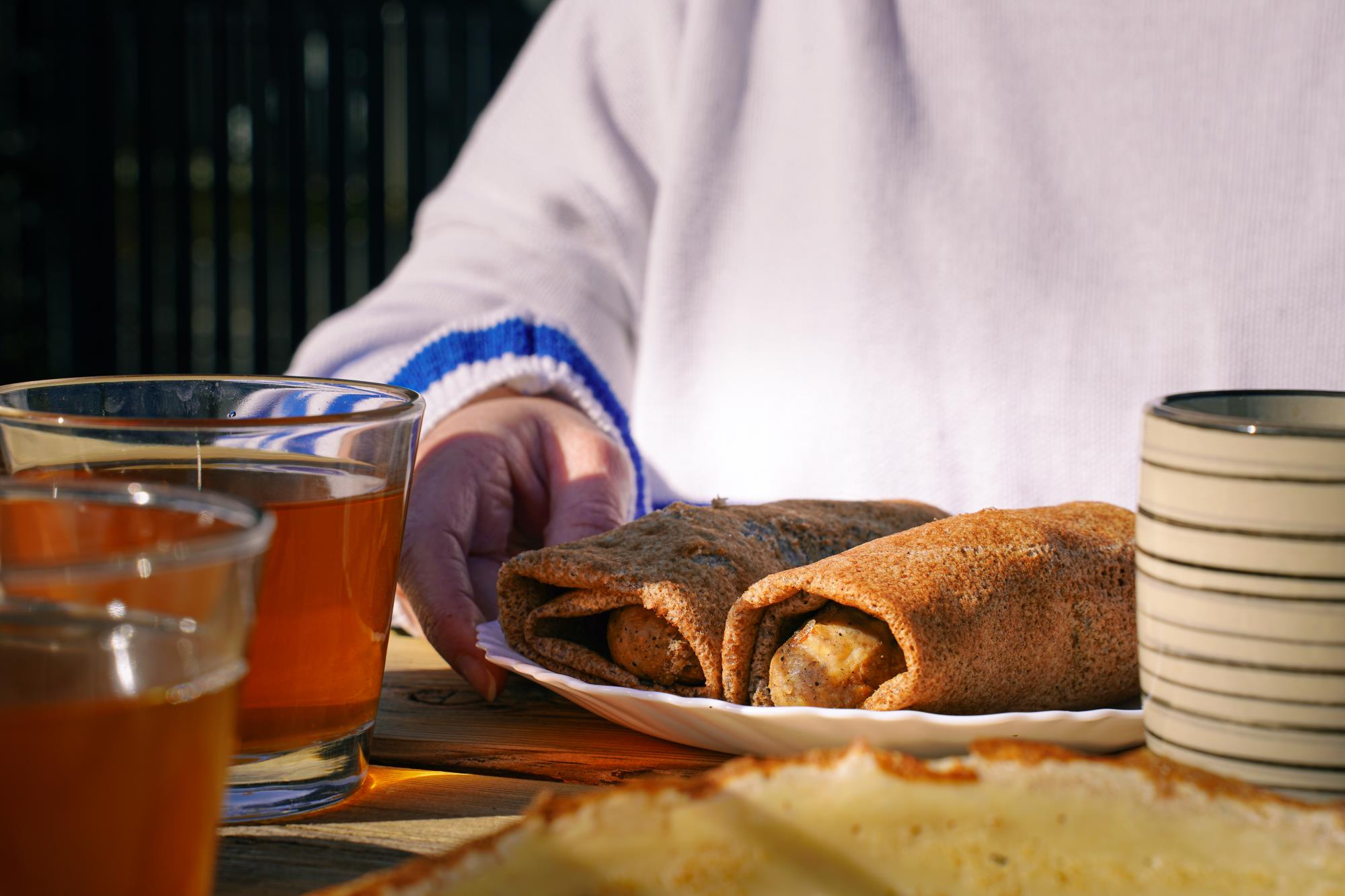 Galette saucisse