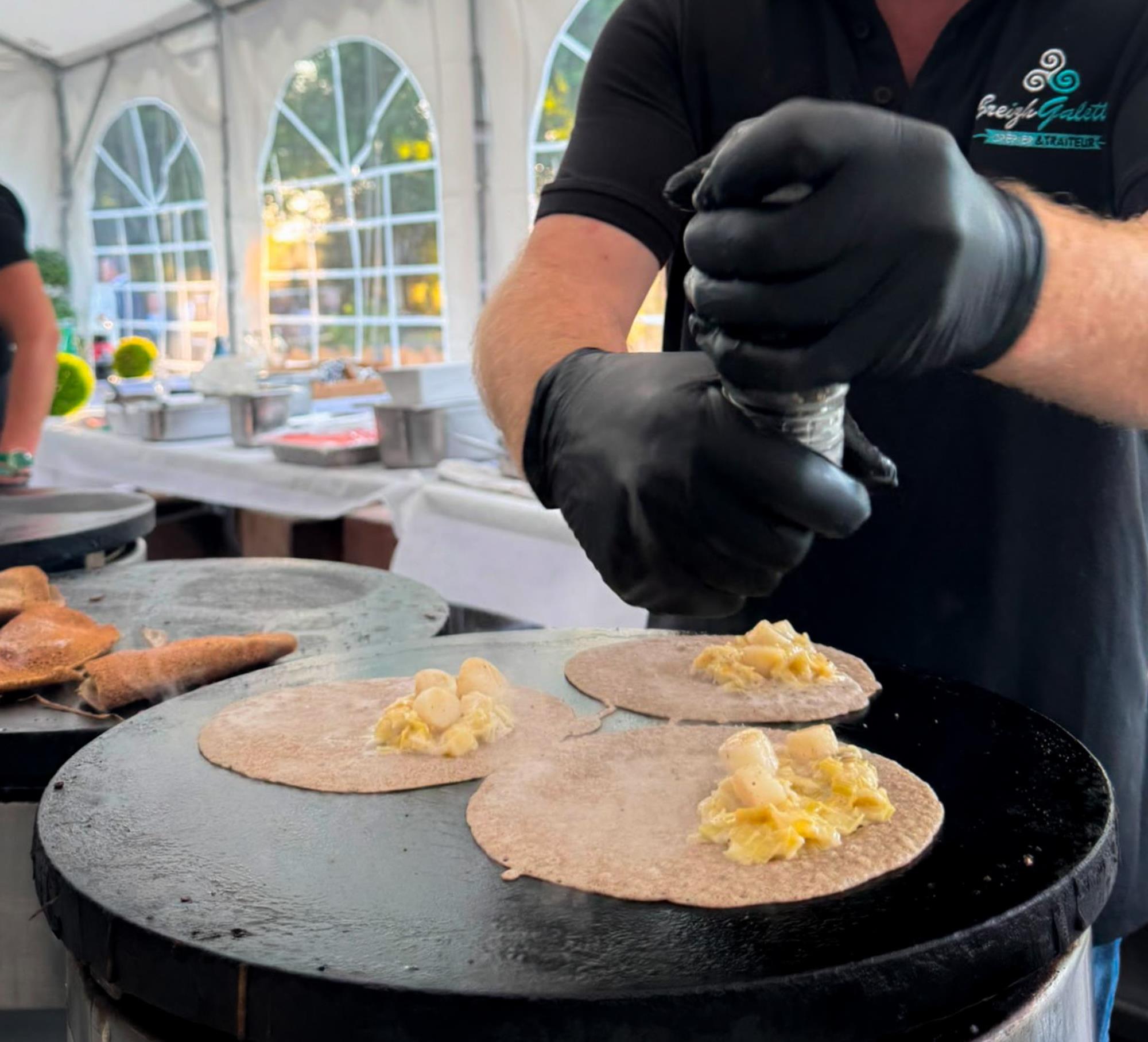 Mini galettes / Crêpes